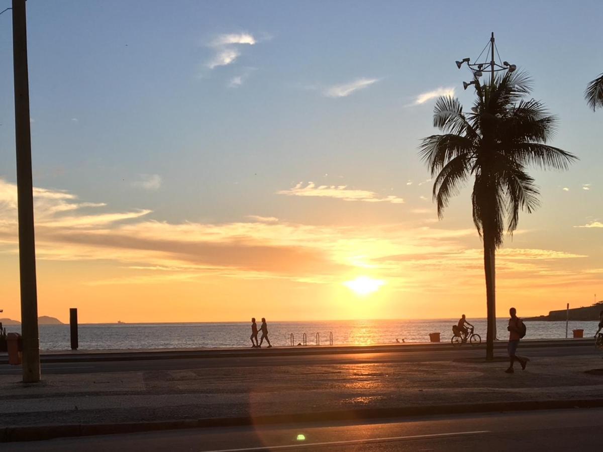 ריו דה ז'ניירו Apartamento No Melhor Ponto De Copacabana A 5 Minutos Da Praia מראה חיצוני תמונה