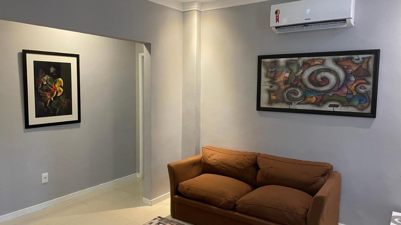 ריו דה ז'ניירו Apartamento No Melhor Ponto De Copacabana A 5 Minutos Da Praia מראה חיצוני תמונה