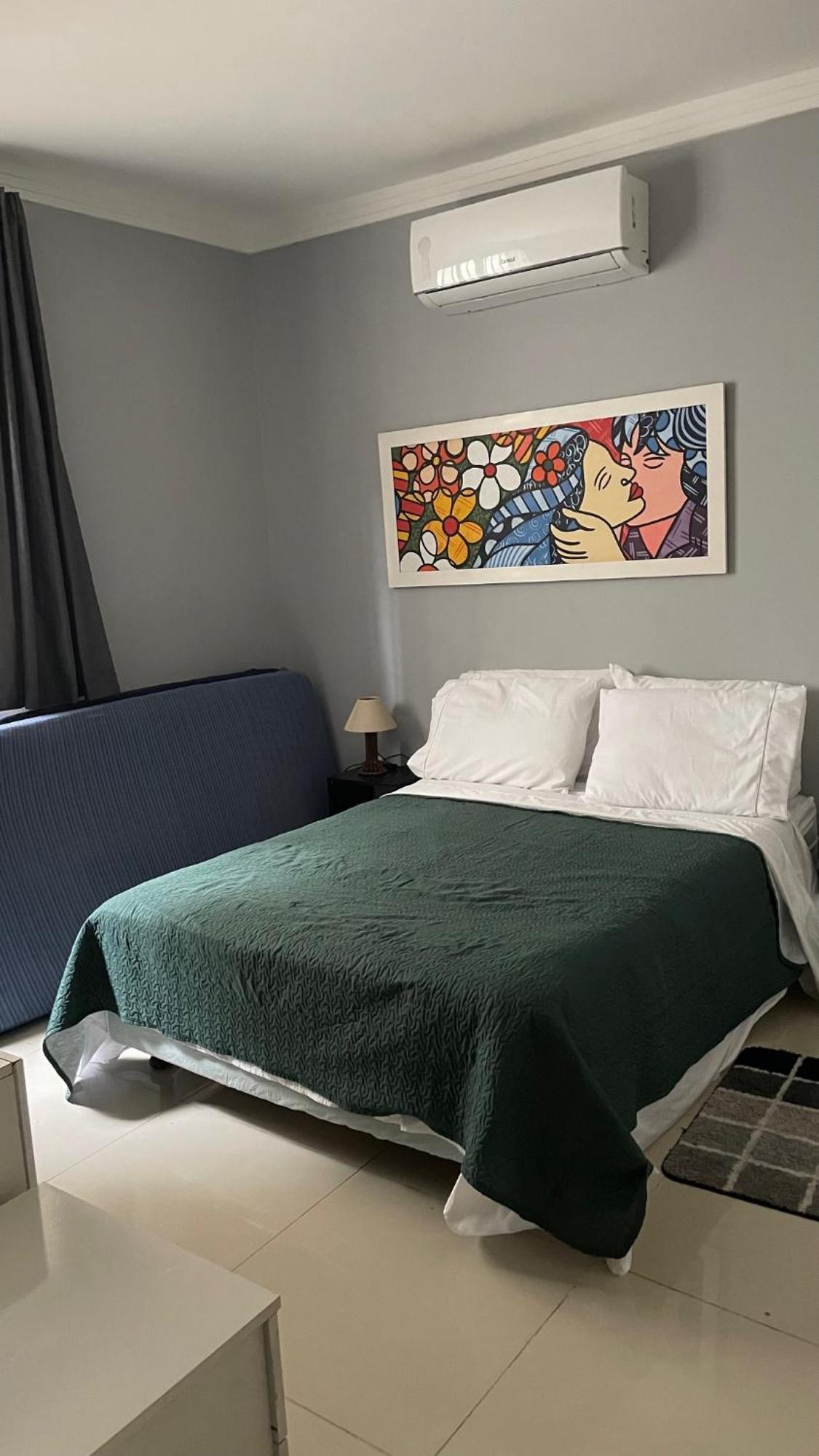 ריו דה ז'ניירו Apartamento No Melhor Ponto De Copacabana A 5 Minutos Da Praia מראה חיצוני תמונה